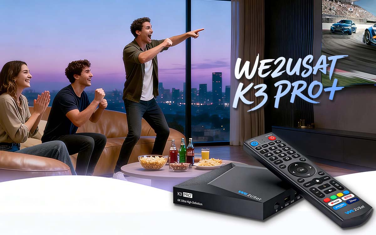 WE2USAT k3 pro+