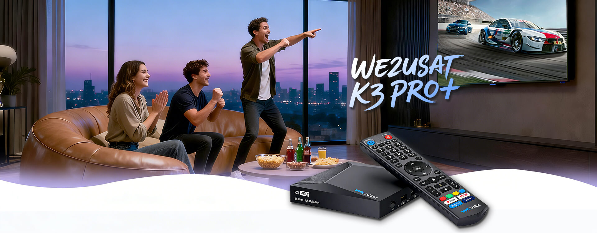 WE2USAT k3 pro+