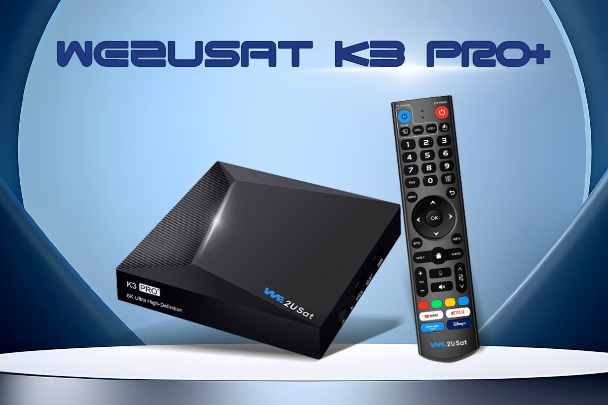 WE2USAT k3 pro+