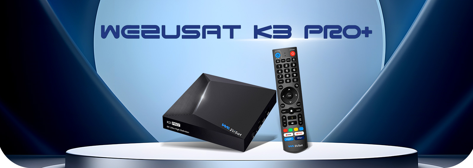 WE2USAT k3 pro+
