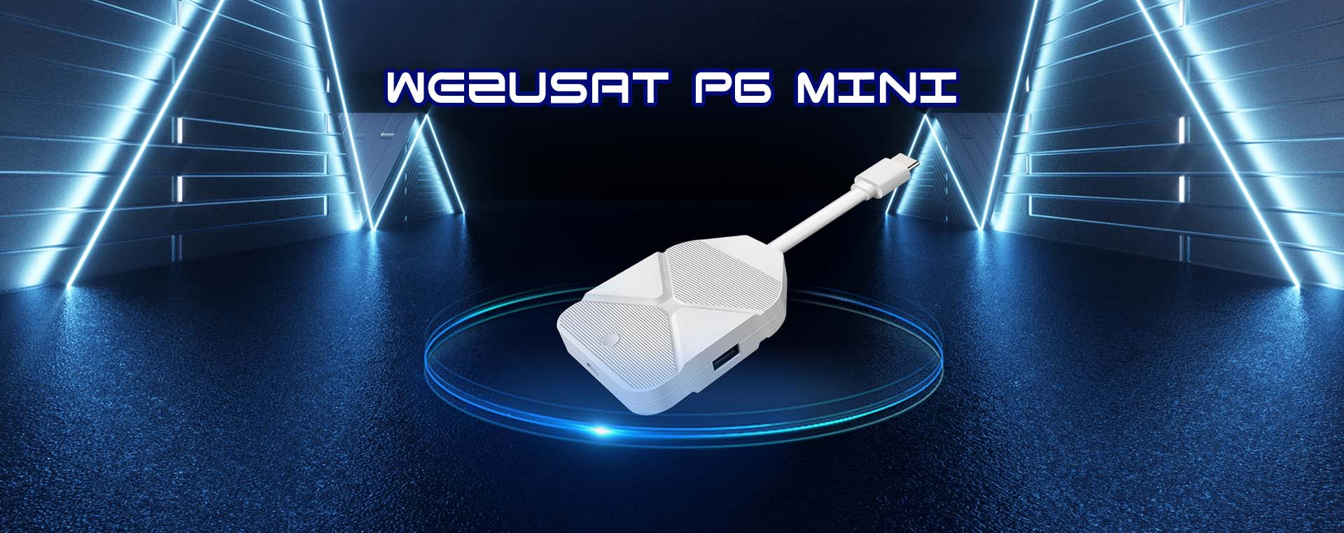 WE2USAT p6 mini
